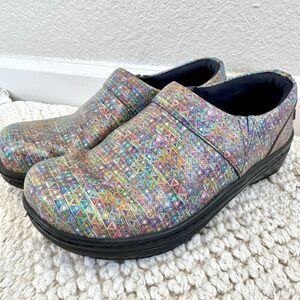 Klogs Footwear Shoes Mission Size 6 Geometric Triangle Multicolor #18614